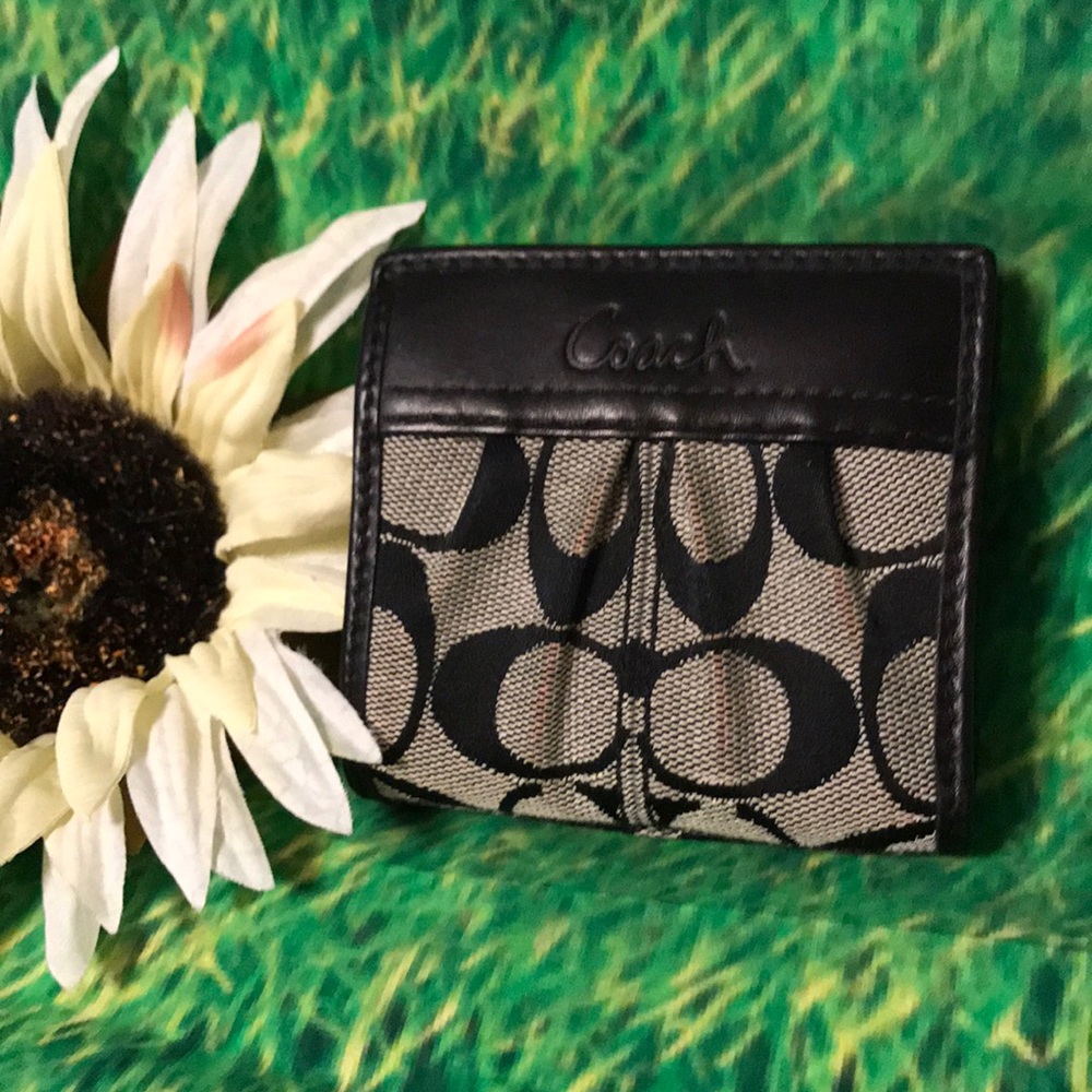 Coach wallet